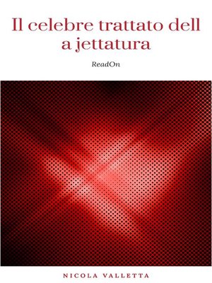 cover image of Il celebre trattato della jettatura